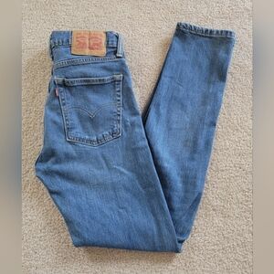 Levi's Strauss 510 29 x 32 womens blue jeans